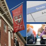 Harvard diz que tem dado muitas notas A para estudantes de graduação