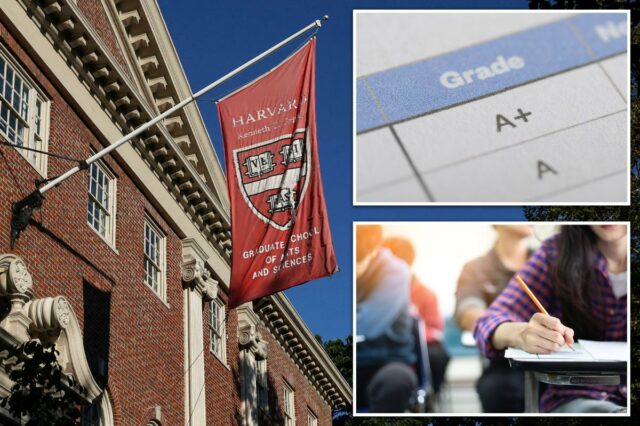 Harvard diz que tem dado muitas notas A para estudantes Harvard diz que tem dado muitas notas A para estudantes de graduação