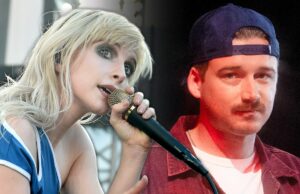 Hayley Williams afirma que a vocalista da nação racista em sua nova faixa é Morgan Wallen Hayley Williams Morgan Wallen Main Getty