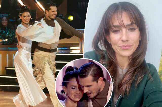 Hilaria Baldwin afirma que foi 'intimidada' em 'DWTS' por 'garotas malvadas' da internet

