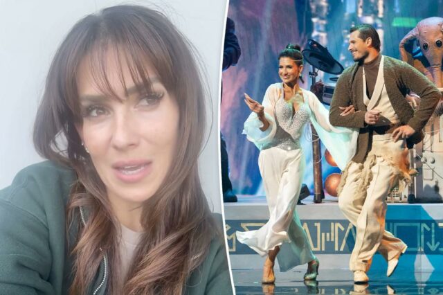 Hilaria Baldwin diz que foi 'intimidada' por 'DWTS' após reação online

