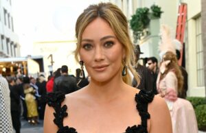 Hilary Duff provoca que novas músicas serão lançadas ‘verdadeiramente em breve’: ‘I Need to Feeling Safe’ e ‘Have the Right People in My Edge’ Hilary Duff provoca que novas músicas serão lançadas 'verdadeiramente em breve': 'I Need to Feeling Safe' e 'Have the Right People in My Edge'