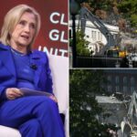 Hillary Clinton atira em Trump pela construção do salão de baile na Casa Branca: 'Ele está destruindo'