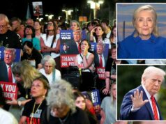 Hillary Clinton elogia raros elogios ao presidente Trump pela forma como lidou com o acordo de paz Israel-Hamas: ‘Eu realmente elogio’ Hillary Clinton elogia raros elogios ao presidente Trump pela forma como lidou com o acordo de paz Israel-Hamas: 'Eu realmente elogio'