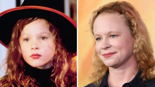 'Hocus Pocus 3': Thora Birch está 'super aberta' para retornar 'Hocus Pocus 3': Thora Birch está 'super aberta' para retornar como Dani Dennison