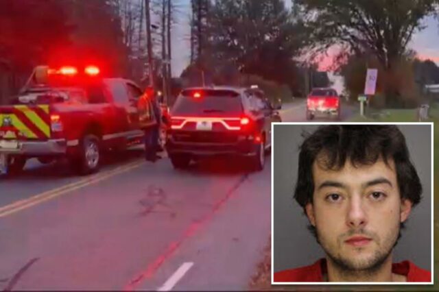 Homem da Pensilvânia supostamente atirou e matou o caso romântico da mãe no meio de uma relação no caminhão da vítima

