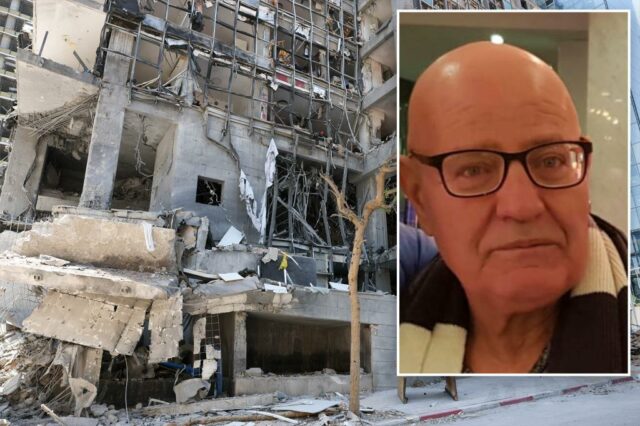 Homem israelense morre devido aos ferimentos sofridos em ataque com míssil iraniano

