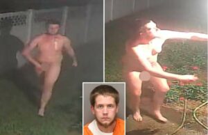 Homem nu da Flórida aterroriza a vizinhança – e os moradores locais dizem que ele teve sorte de não ter levado um tiro Homem nu da Flórida aterroriza a vizinhança – e os moradores locais dizem que ele teve sorte de não ter levado um tiro