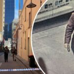 Homem supostamente armado preso em Melbourne CBD após dramática perseguição policial