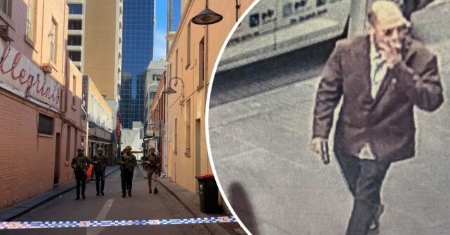 Homem supostamente armado preso em Melbourne CBD após dramática perseguição policial

