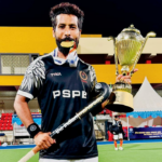 Hóquei: Capitão Devindar proporciona hat-trick de medalhas de ouro ao PSPB