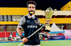 Hóquei: Capitão Devindar proporciona hat-trick de medalhas de ouro ao PSPB Hóquei: Capitão Devindar proporciona hat-trick de medalhas de ouro ao PSPB