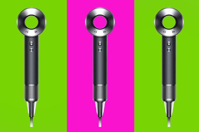 Secador de cabelo de origem supersônica Dyson