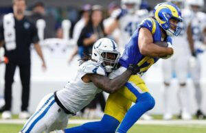 Howard de Colts se aposenta nos saltos dos Rams revelando Howard de Colts se aposenta nos saltos dos Rams revelando