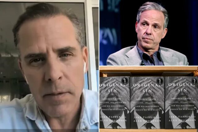 Hunter Biden critica o 'irrelevante' Jake Tapper, sugere que o âncora da CNN usou o ChatGPT para escrever um livro: 'Jornalismo ruim'

