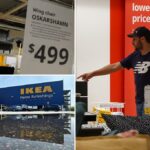IKEA aumenta preços de alguns itens caros à medida que as tarifas de móveis de Trump entram em vigor