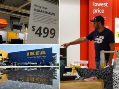 IKEA aumenta preços de alguns itens caros à medida que as tarifas de móveis de Trump entram em vigor IKEA aumenta preços de alguns itens caros à medida que as tarifas de móveis de Trump entram em vigor