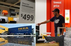 IKEA aumenta preços de alguns itens caros à medida que as tarifas de móveis de Trump entram em vigor IKEA aumenta preços de alguns itens caros à medida que as tarifas de móveis de Trump entram em vigor