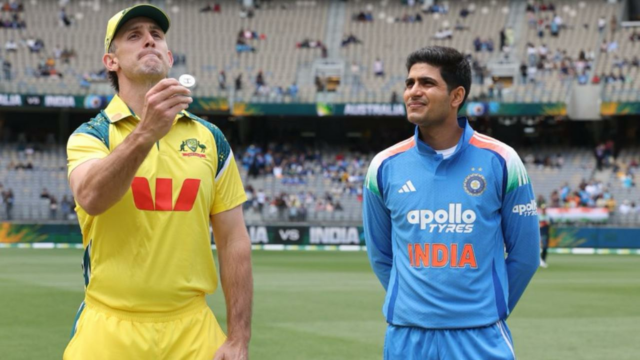 IND vs AUS 1º ODI: lance de vitória da Austrália, Mitchell Marsh escolhe lançar primeiro 

