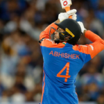IND vs AUS 2º T20I: A batida violenta de Abhishek Sharma ajuda a Índia a alcançar 125 corridas