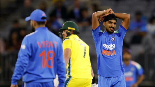 IND vs AUS: Kohli certamente acumulará corridas avançando nesta coleção, afirma Arshdeep 

