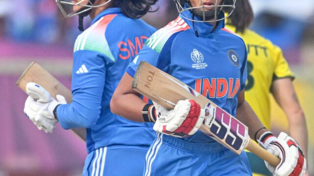 IND vs AUS: Smriti-Pratika documenta a maior colaboração de abertura de todos os tempos contra a Austrália em ODIs femininos 

