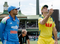 IND vs AUS terceiro ODI: Mitchell Marsh vence lance; Austrália decide rebater inicialmente IND vs AUS terceiro ODI: Mitchell Marsh vence lance; Austrália decide rebater inicialmente