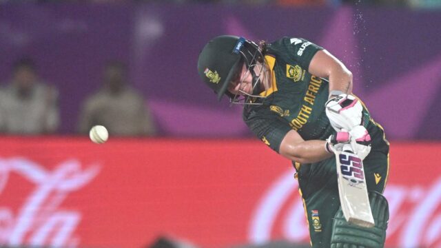 IND vs SA, ODI Globe Mug feminino 2025: de Klerk leva a África do Sul a uma vitória por três postigos, independentemente do ataque de Richa 

