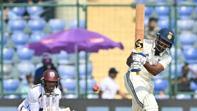 IND vs WI, segundo exame: Você certamente nunca verá Sudharsan sob estresse ou alterará seu estilo de diversão, afirma o trem de rebatidas Kotak 

