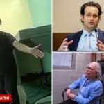 Imagens da câmera corporal mostram dentista 'intitulado' da Flórida que planejou o assassinato do ex-cunhado repreendendo funcionários da prisão por causa de seu ferimento no dedo do pé