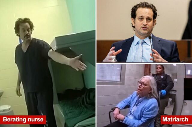 Imagens da câmera corporal mostram dentista 'intitulado' da Flórida que planejou o assassinato do ex-cunhado repreendendo funcionários da prisão por causa de seu ferimento no dedo do pé

