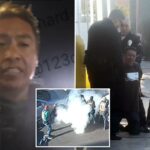 Imigrante ilegal baleado após supostamente bater o carro contra federais é um conhecido TikTokker que filma prisões do ICE
