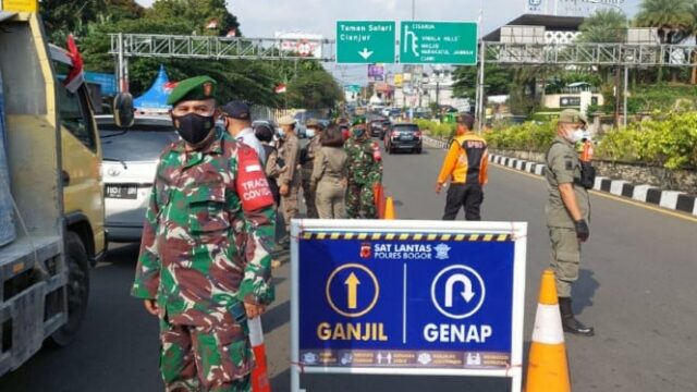 Ímpar-Par na rota Puncak Bogor se aplica novamente neste fim de semana, reserve a data 


