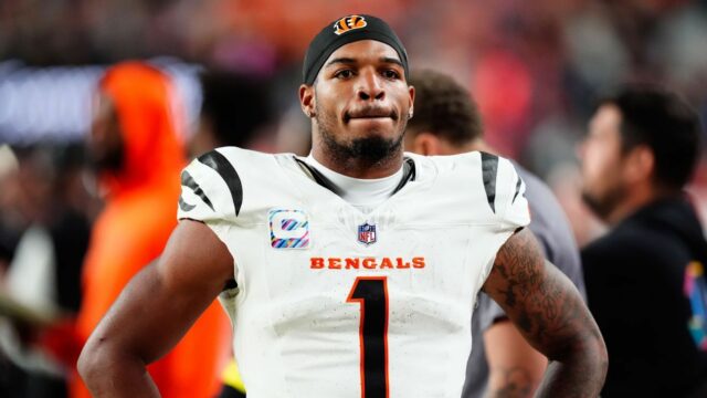 Inativos da semana 6: Ja'Marr Chase, Mac Jones, Jauan Jennings energético; Packers K Brandon McManus está fora 

