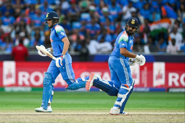 Ind vs Aus | Shubman Gill muda Rohit Sharma como capitão de ODI novinho em folha da Índia 

