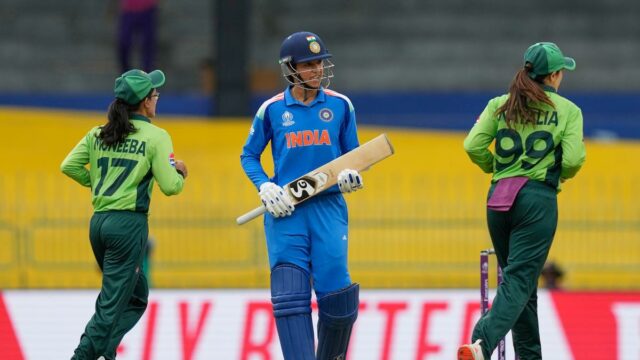 Ind vs Fatores de falantes de Pak, Odi Globe Canela de Feminino 2025: Ausência de colaborações de rebatidas, influência de Richa, a única luta de Amin, o feitiço de Kranti 

