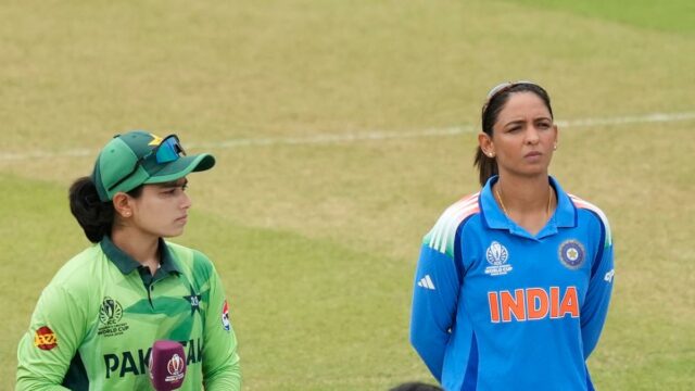 Ind vs Pak: Índia, jogadores do Paquistão não bebem as mãos após o Odi Globe Canela de Odi 2025 


