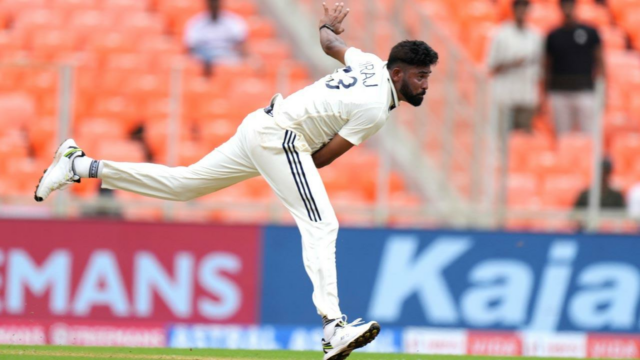 Ind vs Wi 1º Exame | Mohammed Siraj: Fiquei realmente emocionado com a tigela de um topo verde 

