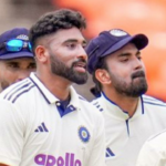 Ind vs Wi 1º Exame: Mohammed Siraj abre em quatro wicket no dia 1