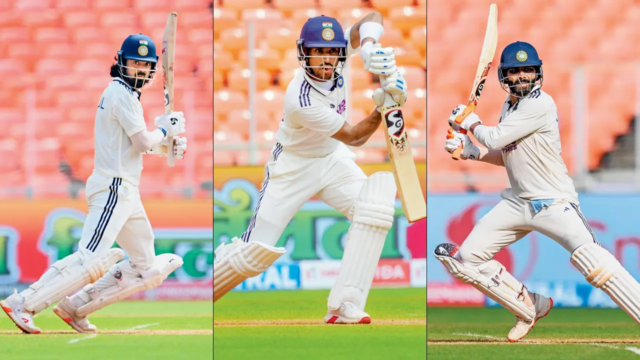 Ind vs Wi 1º Exame | Rahul, Jurel & & Jadeja Heaps Auxiliar a Índia Heap sofrimento no WI 

