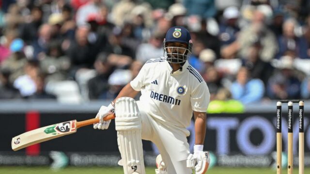 Índia An apresenta equipe para jogos de quatro dias contra África do Sul A; Rishabh Pant chamado capitão 

