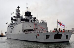 Índia envia navio de guerra para a porta da China Índia envia navio de guerra para a porta da China