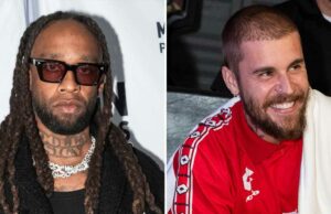 Indicador Ty Dolla divulga recomendações que ele ofereceu a Justin Bieber em relação à paternidade Ty Dolla Sign revela o conselho que deu a Justin Bieber sobre a paternidade GettyImages 2220027128