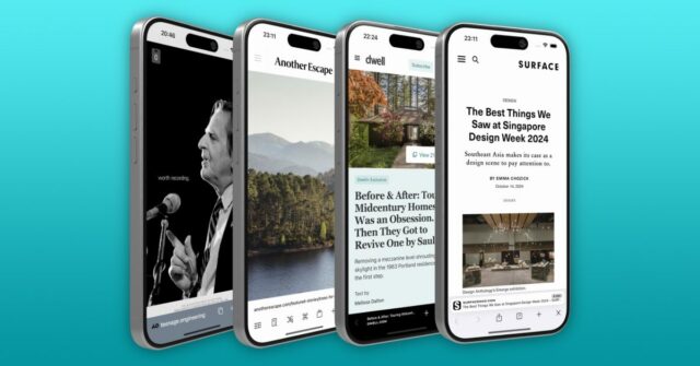 Indie Application Limelight: 'Quiche' é um navegador de internet apple iphone que atende às suas necessidades 

