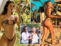 Influenciador brasileiro de biquíni é pego após caçada por supostamente comandar uma ‘rede de tráfico de drogas’ Influenciador brasileiro de biquíni é pego após caçada por supostamente comandar uma 'rede de tráfico de drogas'