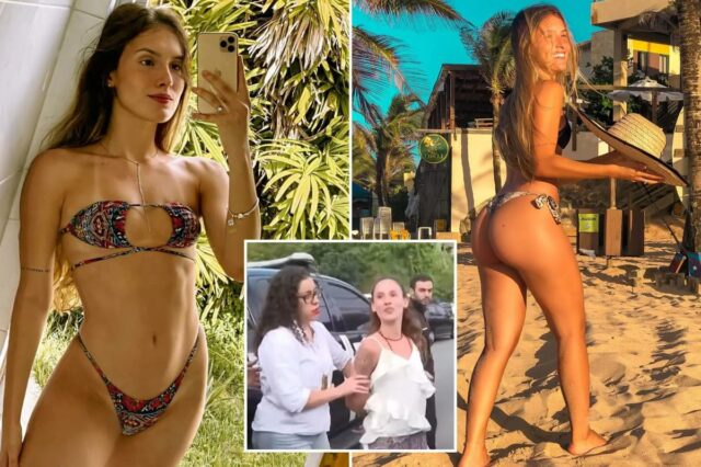 Influenciador brasileiro de biquíni é pego após caçada por supostamente comandar uma 'rede de tráfico de drogas'

