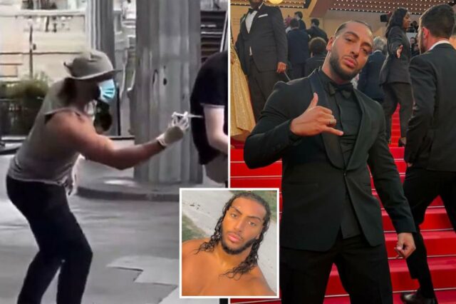 Influenciador francês preso por 6 meses por "brincadeiras" da seringa viral

