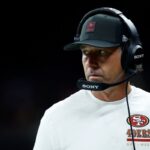 San Francisco 49ers head coach Kyle Shanahan