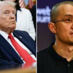 Informações noturnas da CBS ignoram a proteção da desculpa Changpeng Zhao de Trump e seus laços com a empresa