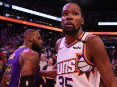 Informações sobre a profissão de Kevin Durant-LeBron James transformam cabeças Houston Rockets F Kevin Durrant and Los Angeles Lakers F LeBron James
